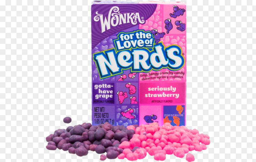 Lollipop Rock Candy Nerds The Willy Wonka Company PNG