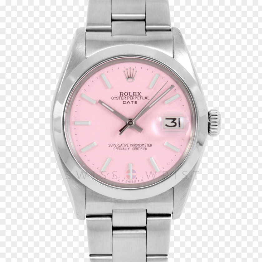 Metal Bezel Rolex Watch Strap Swiss Wrist PNG