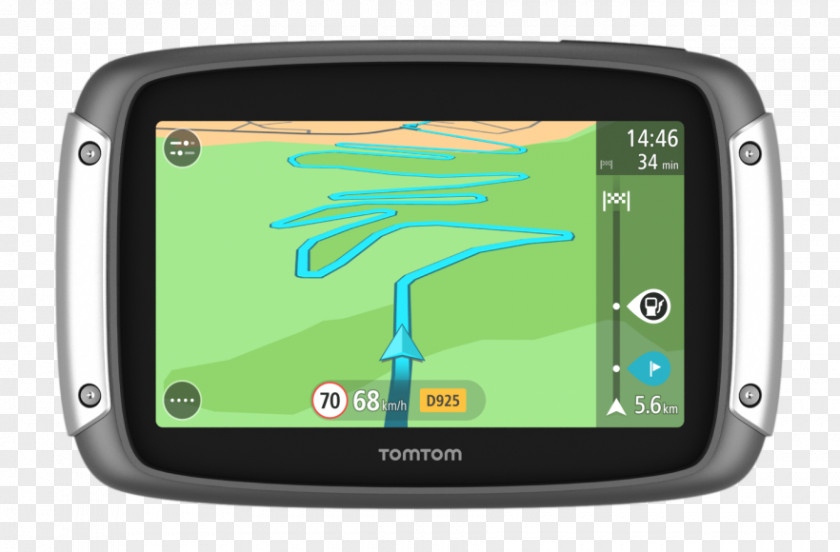 Motorcycle GPS Navigation Systems TomTom Rider 410 PNG