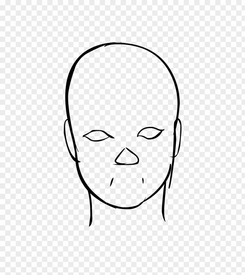 Narasimha Drawing Face Cheek Facial Expression Head PNG