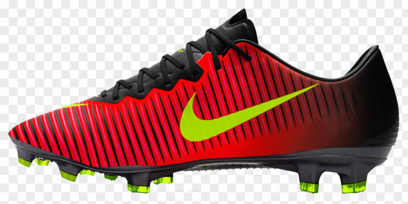 Nike Vapor Mercurial Football Boot Shoe PNG