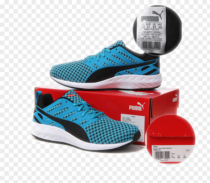 Puma PUMA Running Shoes Nike Free Sneakers Skate Shoe PNG