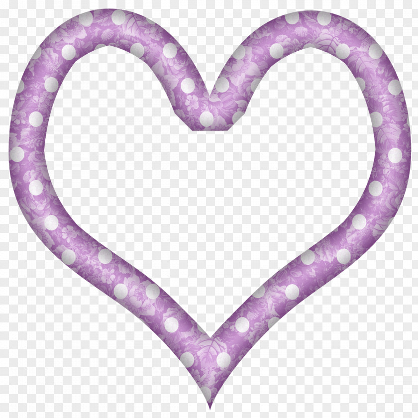 Purple Heart Digital Scrapbooking Paper Clip Art PNG