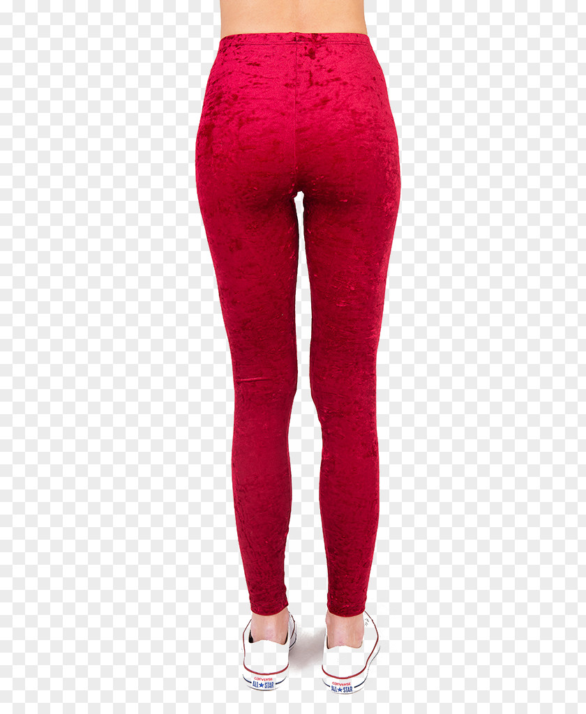 Red Towel Leggings Clothing Yoga Pants Velvet Cake PNG