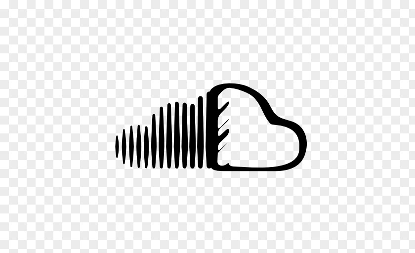 SoundCloud Logo Sketch PNG