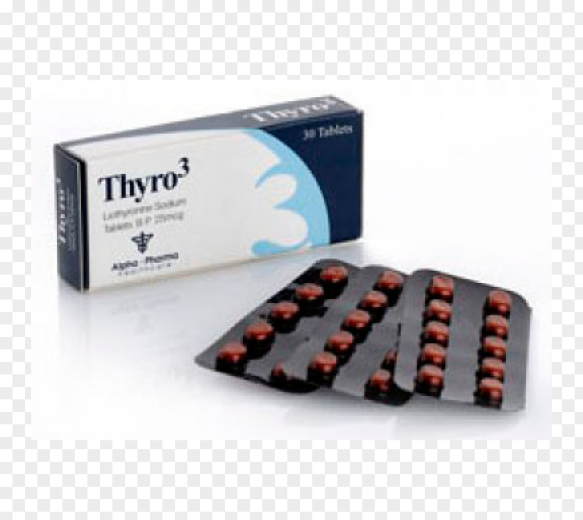 Tablet Liothyronine Triiodothyronine Thyroid Hormones PNG