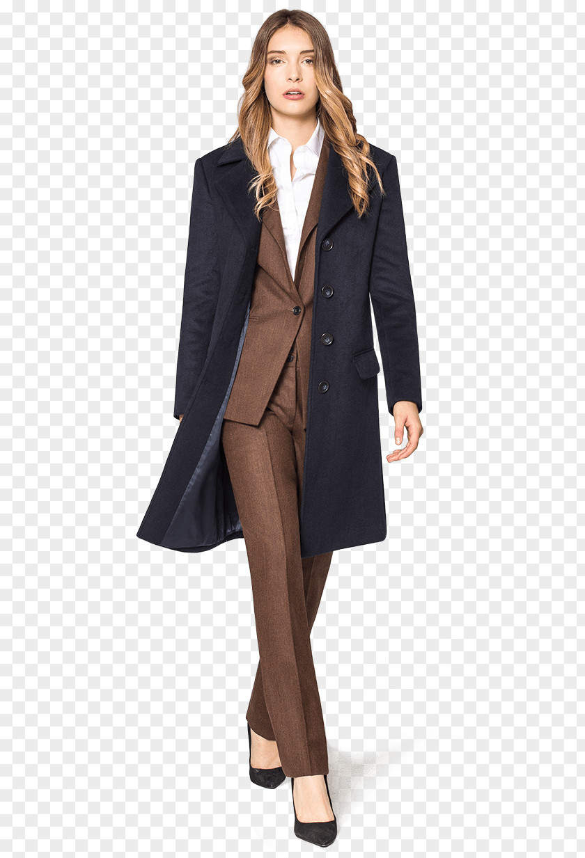 Women Coat Tuxedo Overcoat Trench Suit PNG