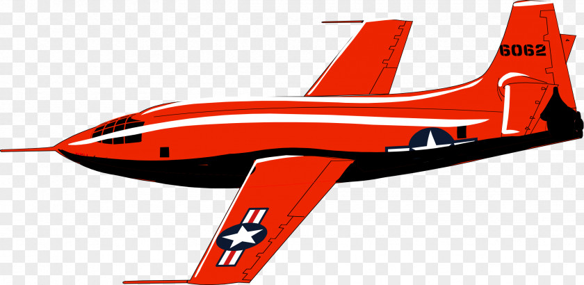 Airplane Bell X-1 Jet Aircraft Clip Art PNG