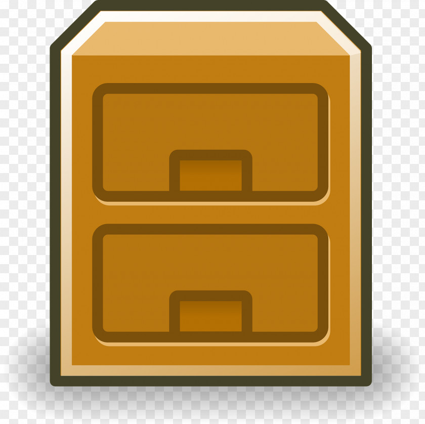 Cupbord File Manager System Clip Art PNG