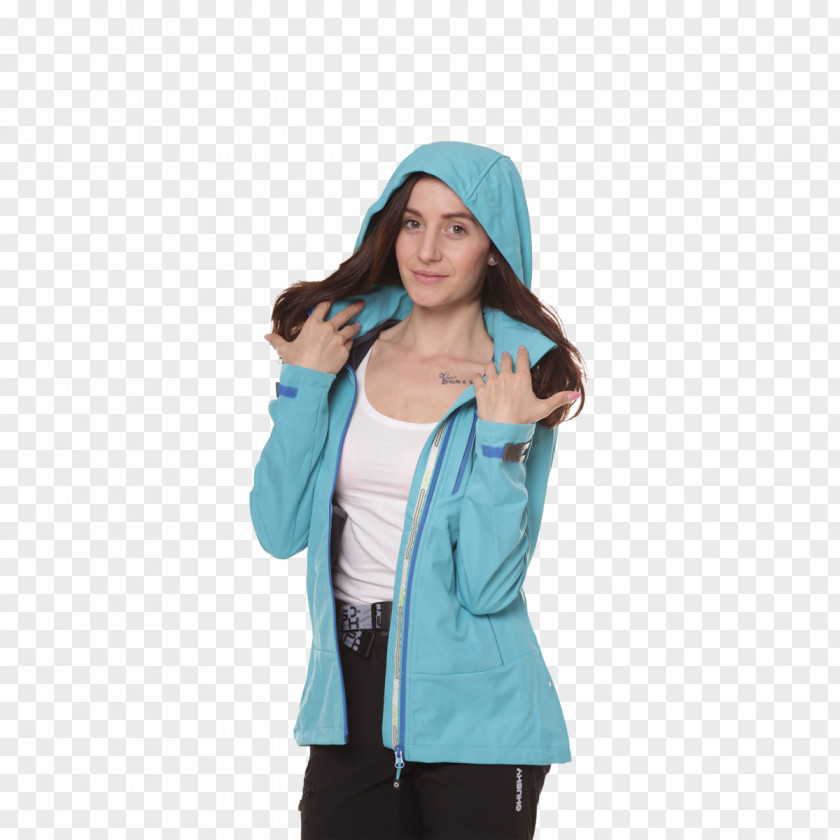Jacket Hoodie Softshell Blue Outdoor Recreation PNG