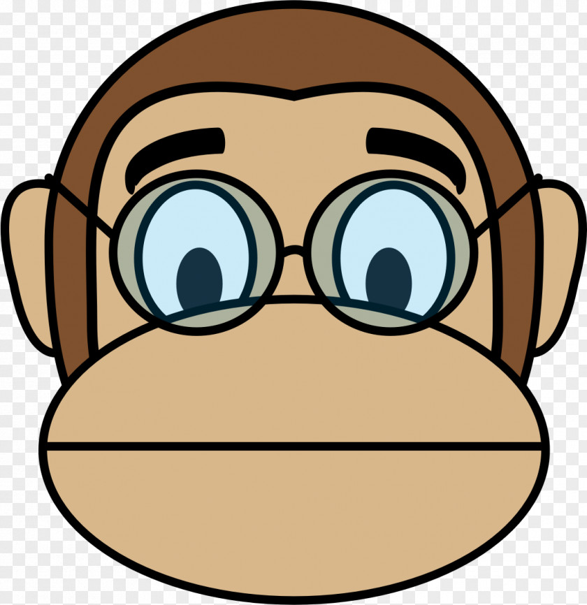 Monkey Ape Primate Mandrill Clip Art PNG