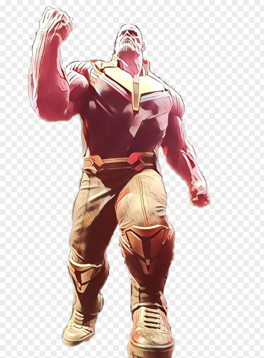Superhero Action & Toy Figures Maroon Muscle PNG