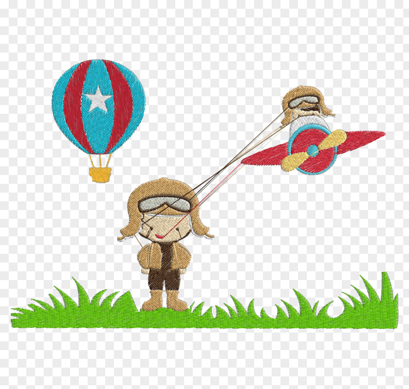 Aircraft Clip Art Balloon 0506147919 Embroidery PNG