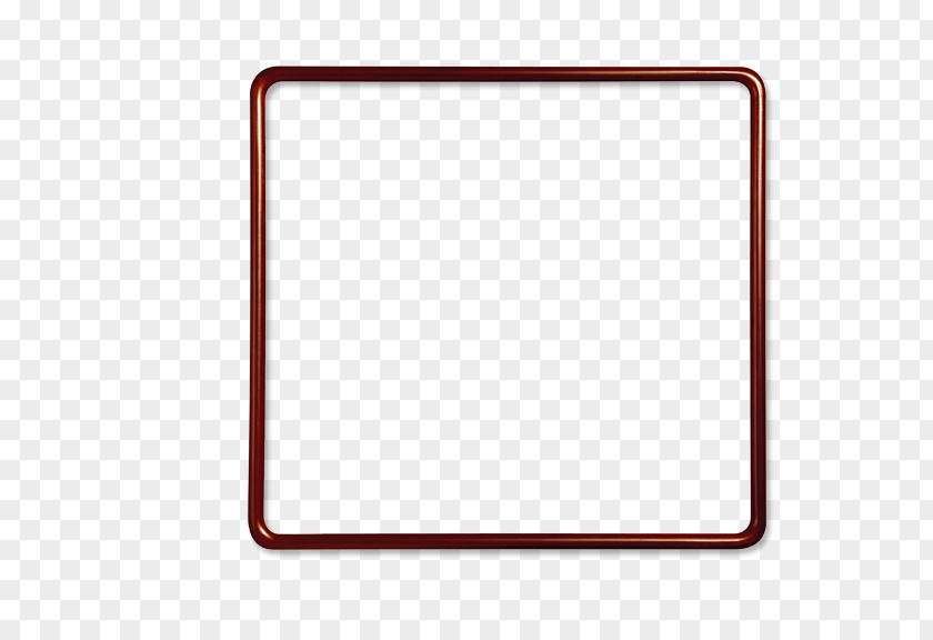 Brown Frame Picture Wood Clip Art PNG