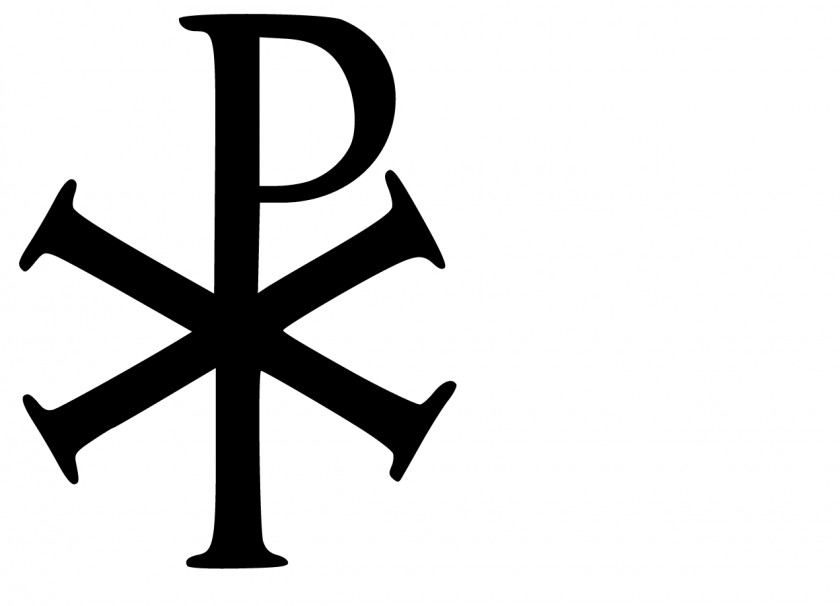Christian Cross Chi Rho Symbolism Christogram PNG