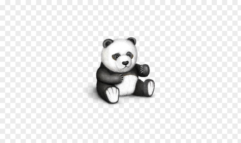 Cute Panda Doll Giant Bear ICO Icon PNG