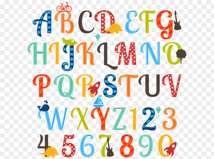 English Alphabet Wall Decal Letter PNG