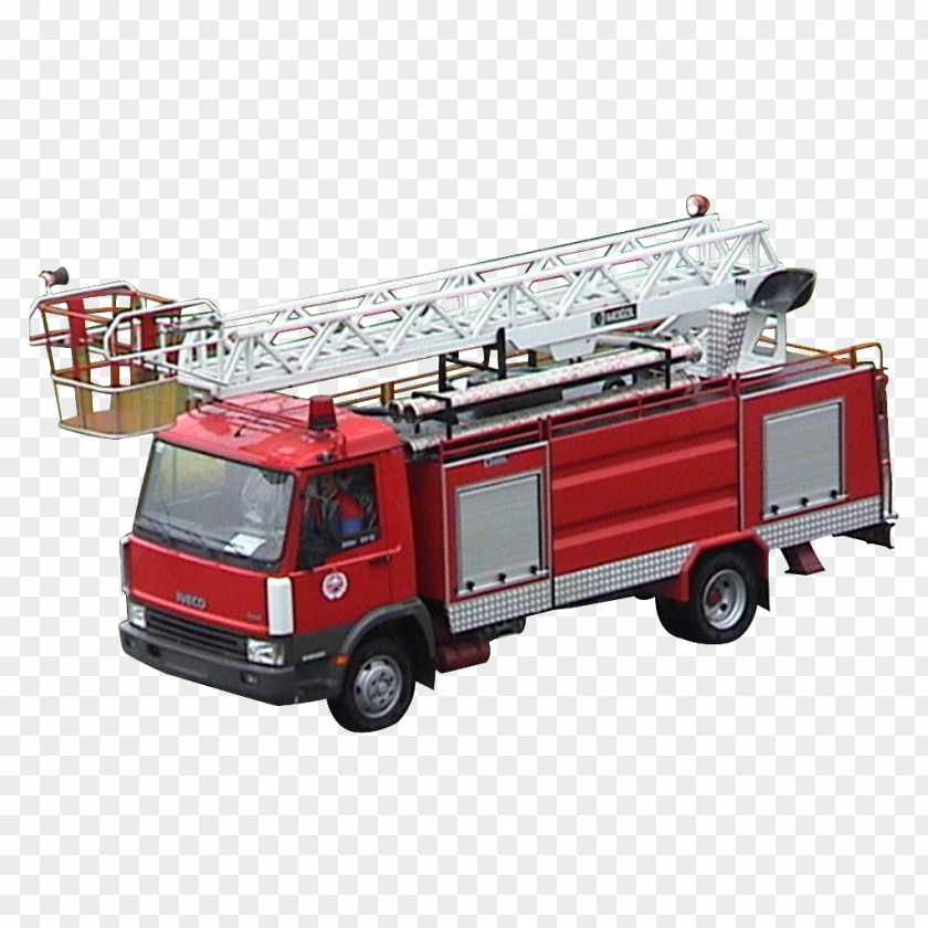 Fire Truck Engine Wm. K. Walthers JNR Class EF81 HO Scale N PNG