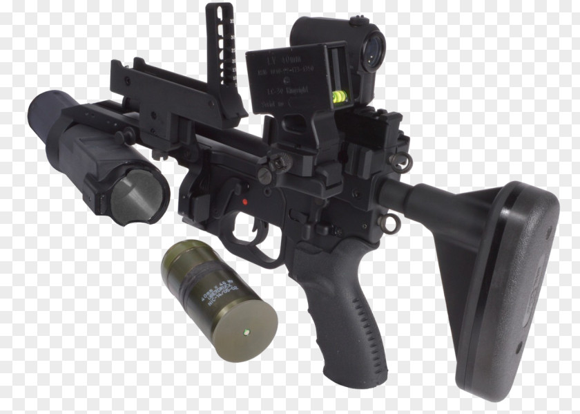 Grenade Launcher Weapon Firearm Airsoft Granatgewehr PNG