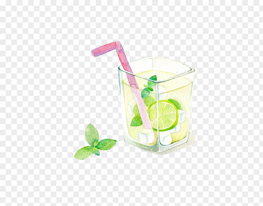 Lemonade Caipirinha Juice Soft Drink Mojito PNG