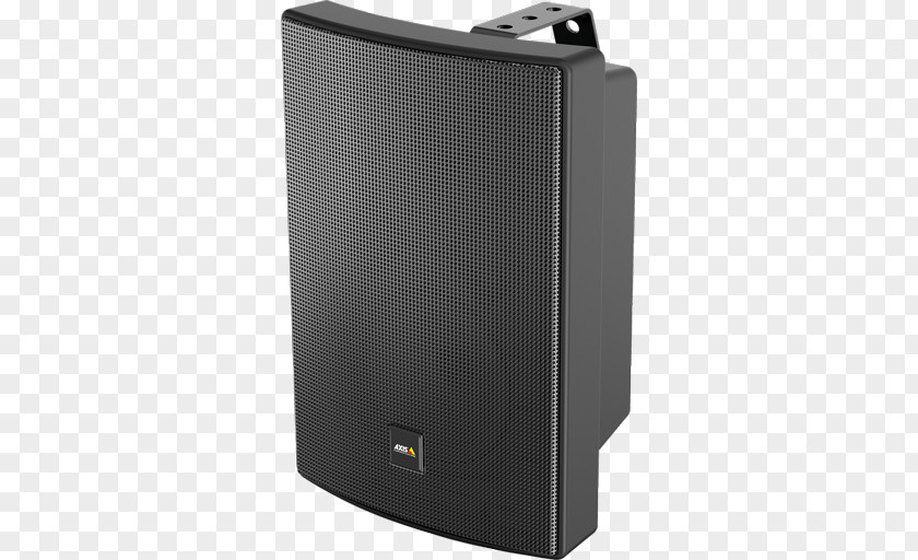 Loudspeaker Axis C1004-E Black (0923-001) Communications Computer Network Internet Protocol PNG