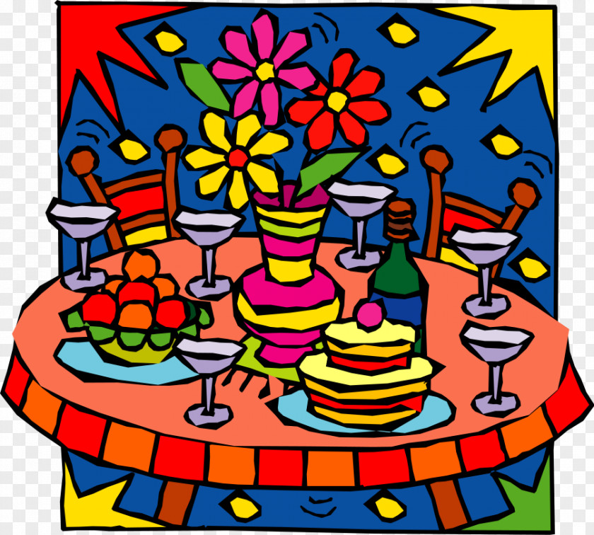 Party Clip Art Food Openclipart Snack PNG