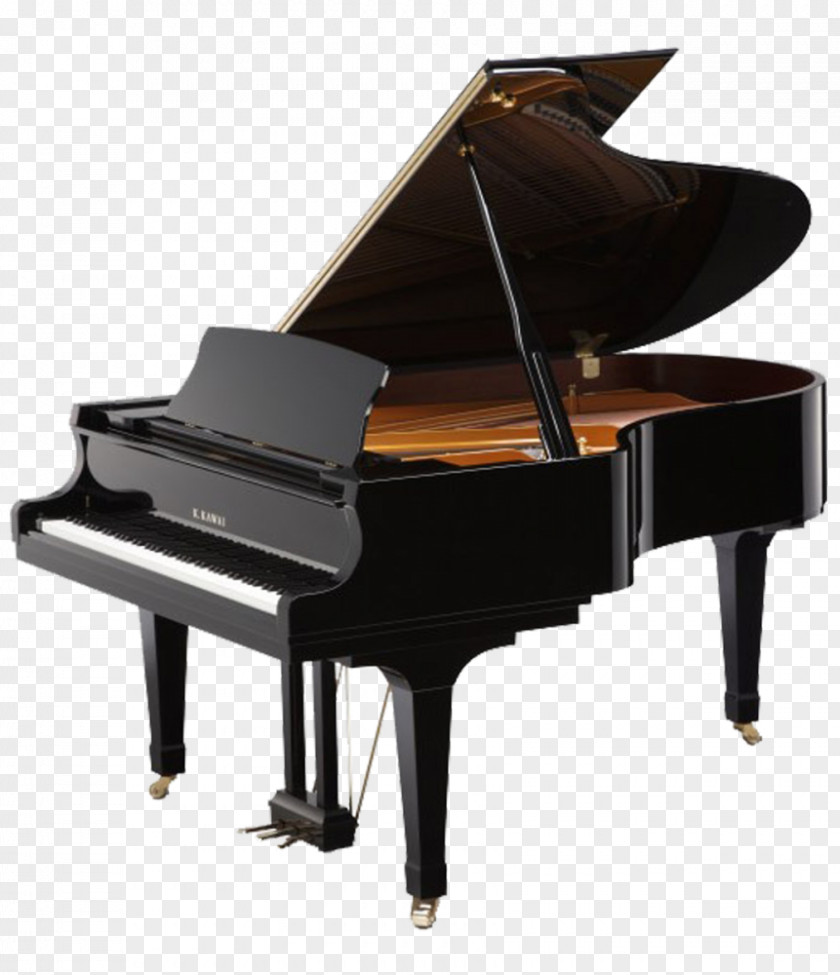 Piano Kawai Musical Instruments Grand Pianist PNG