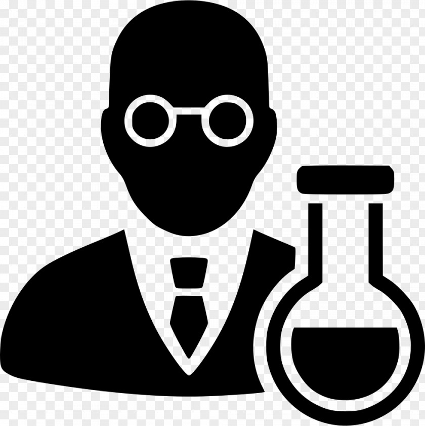 Scientist Chemistry Symbol PNG