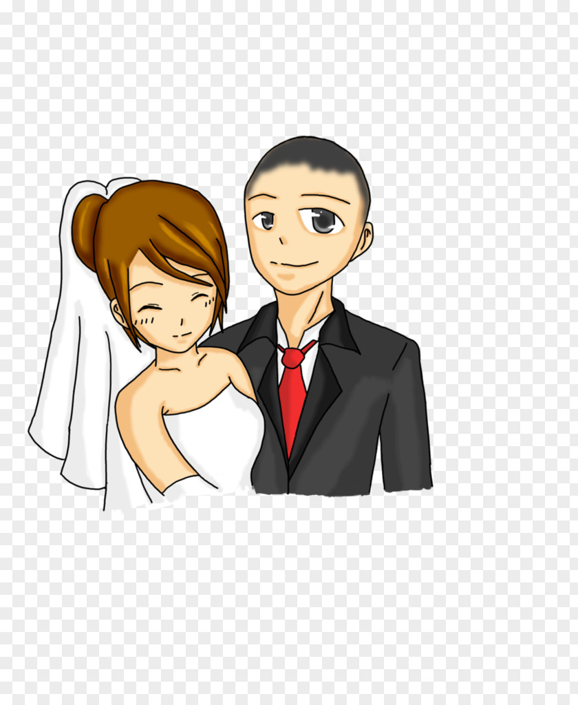 Wedding Couple Drawing Mug PNG