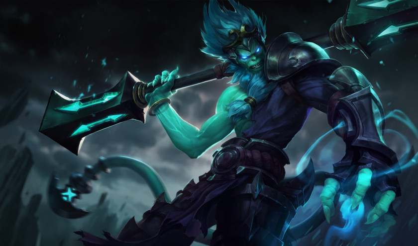 Zed The Master Of Sh League Legends Sun Wukong Underworld Riot Games Shadow Isles PNG
