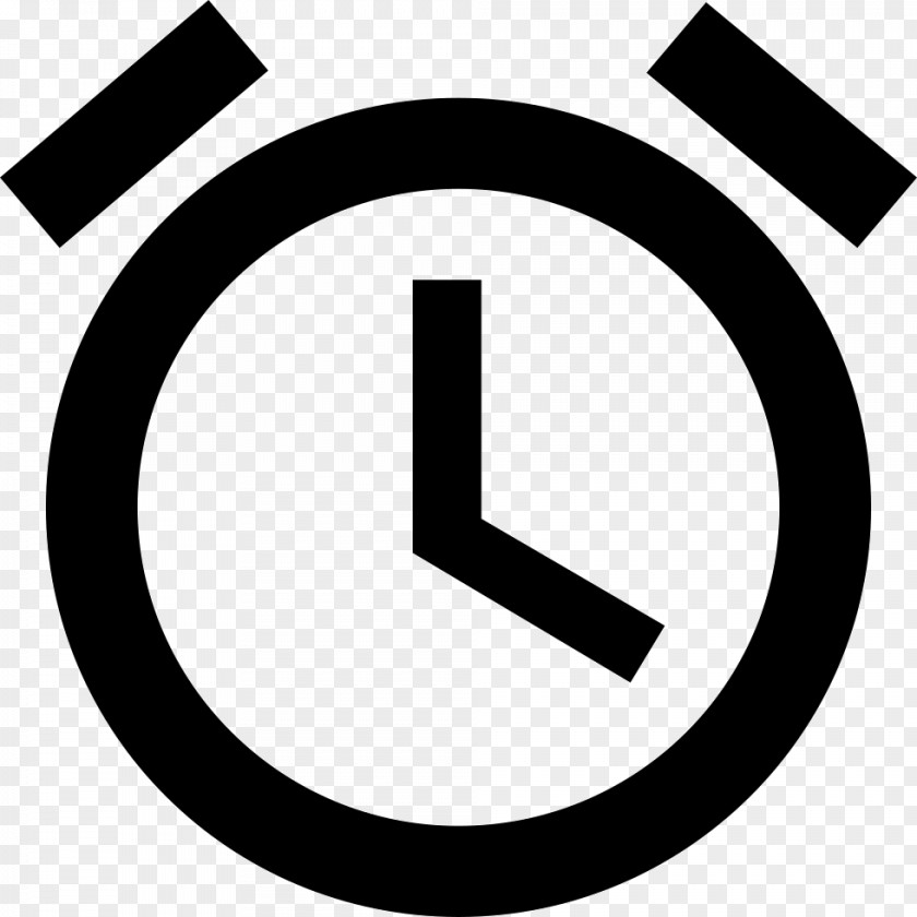 Alarm Clocks Icon Design PNG