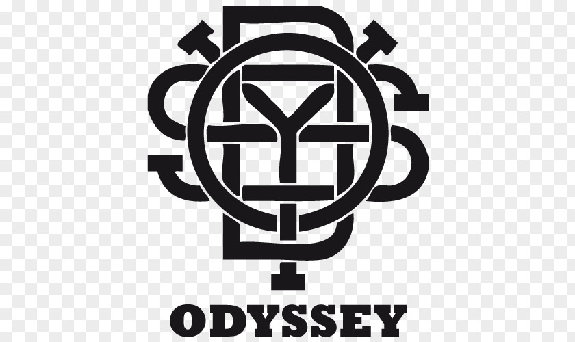 Bicycle Odyssey BMX Cycling Logo PNG
