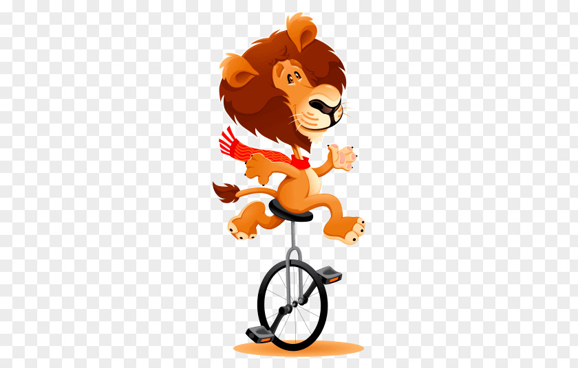 Circus Vector Graphics Unicycle Clip Art Illustration PNG