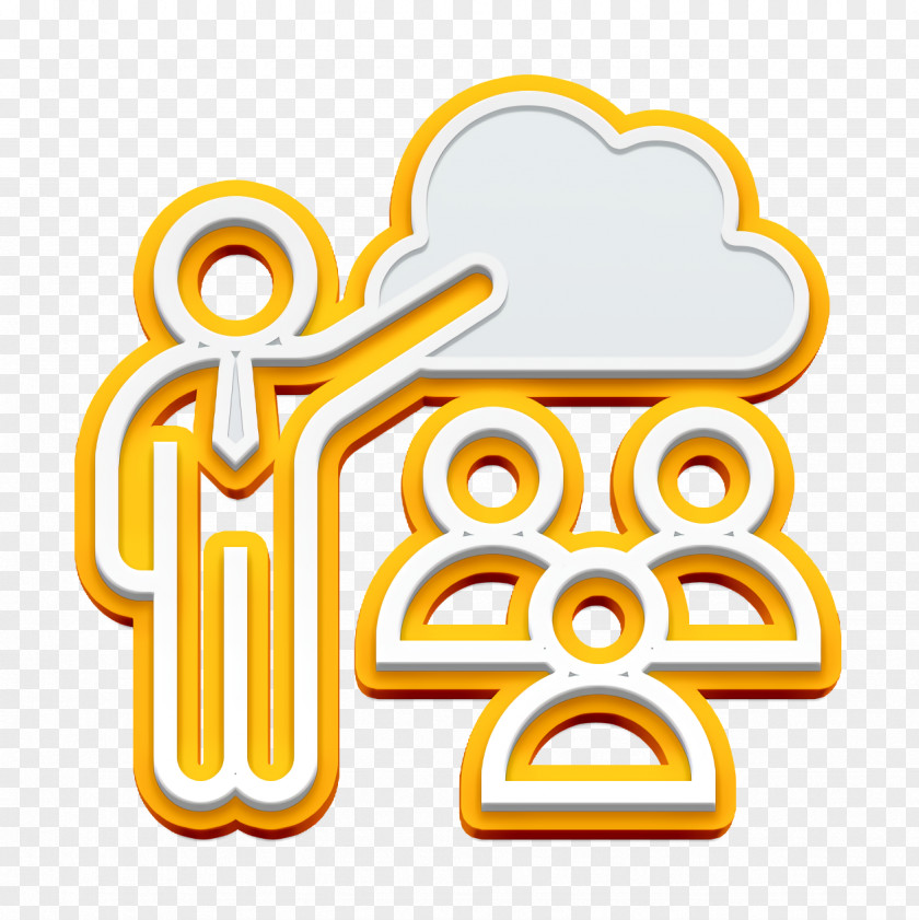 Customer Service Icon Cloud PNG