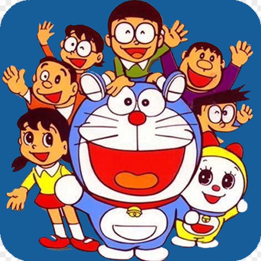 Doraemon Nobita Nobi Wallpaper PNG
