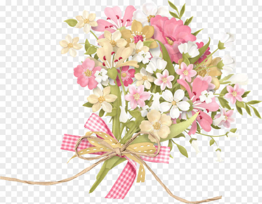 Flower Bouquet Cut Flowers Floral Design Image PNG