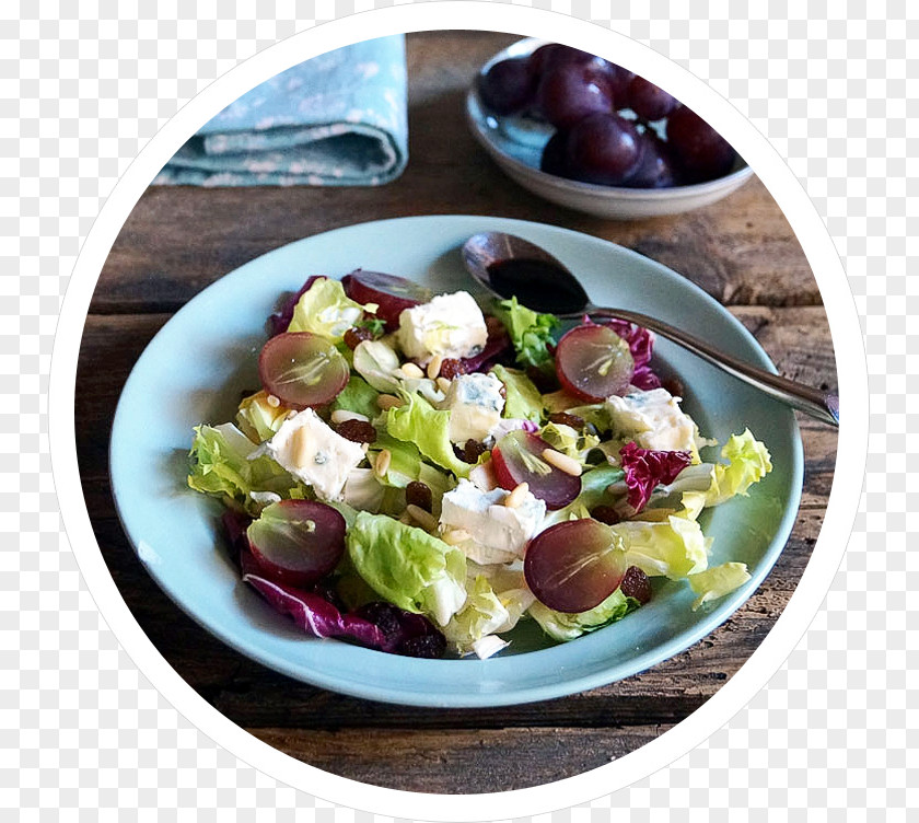 Gorgonzola Greek Salad Waldorf Vegetarian Cuisine Recipe PNG