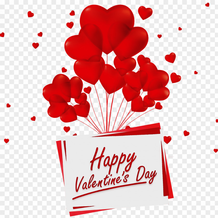 Greeting Card Flower Valentine's Day PNG