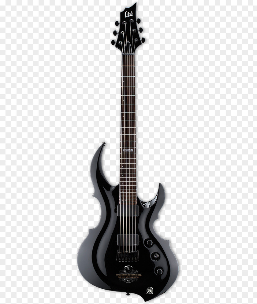 Guitar ESP F-10 Seven-string M-50 LTD EC-1000 Guitars PNG