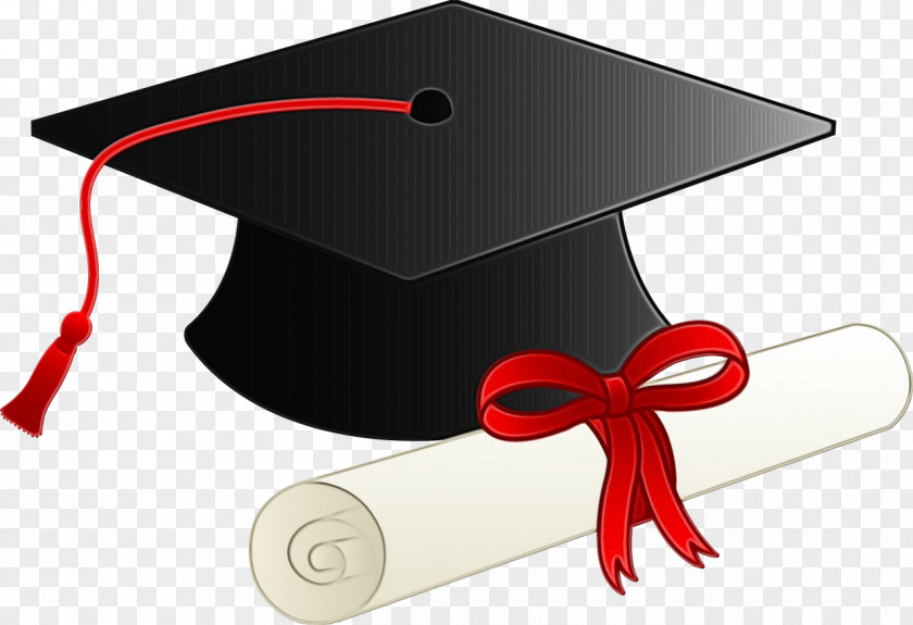 Hat Academic Certificate Background Graduation PNG