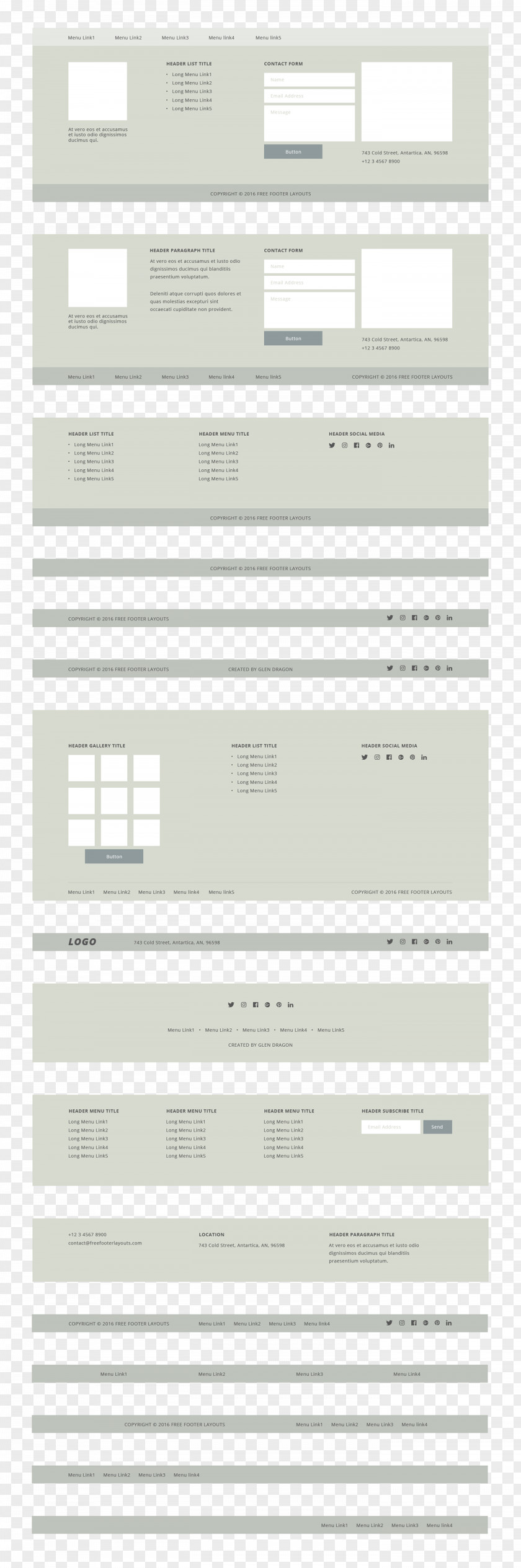 Journal Tail Footer Line Document Brand PNG