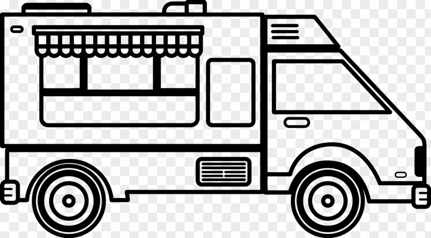 Luncheon Meat Car Food Truck PNG