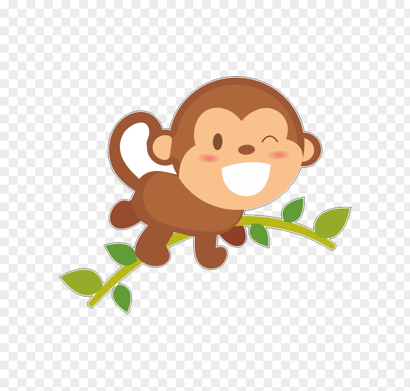 Monkey Animation PNG