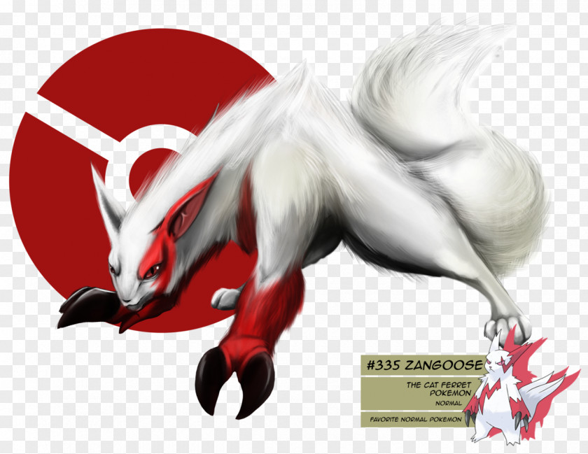 Pokemon Go Pokémon GO Vrste Drawing Zangoose PNG