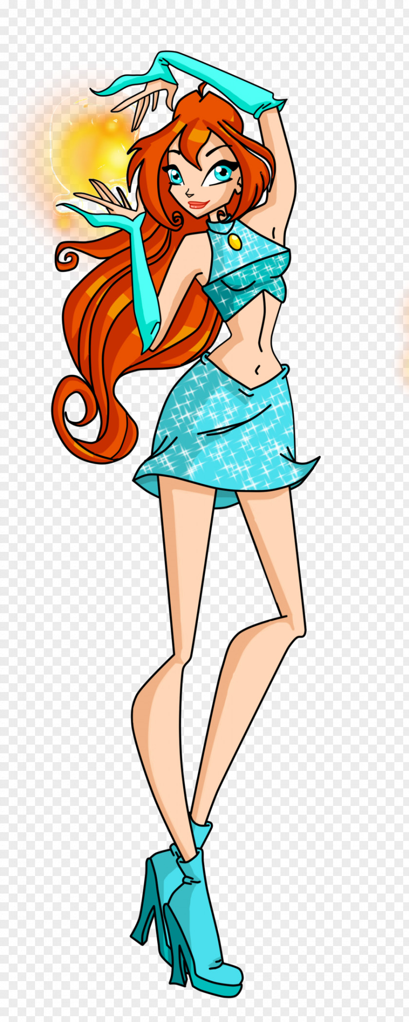 Season 2Bloom Bloom Magic Animated Cartoon Winx Club PNG