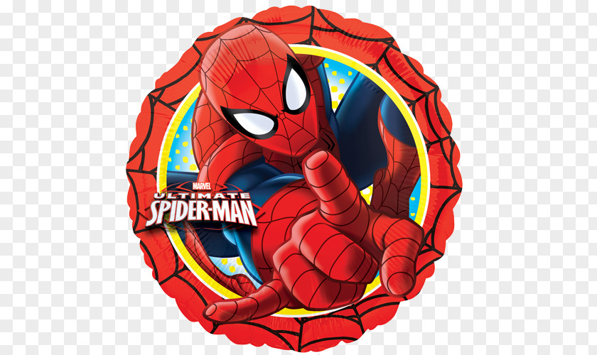 Spider-man Ultimate Spider-Man Balloon Party Birthday PNG