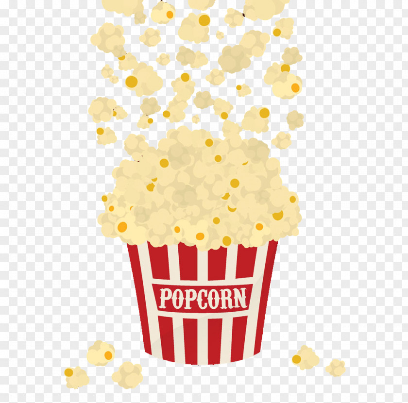Spilled Popcorn Pictures Maker Drawing Royalty-free PNG