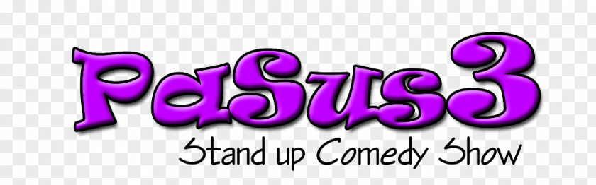 Stand Up Comedy Pasus3 Stand-up Comedian Logo PNG