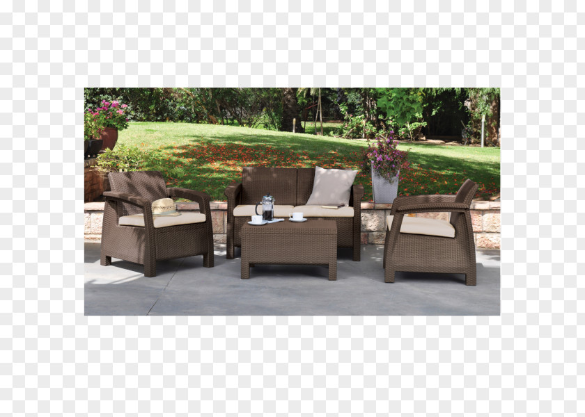 Table Garden Furniture Keter Plastic Chair PNG