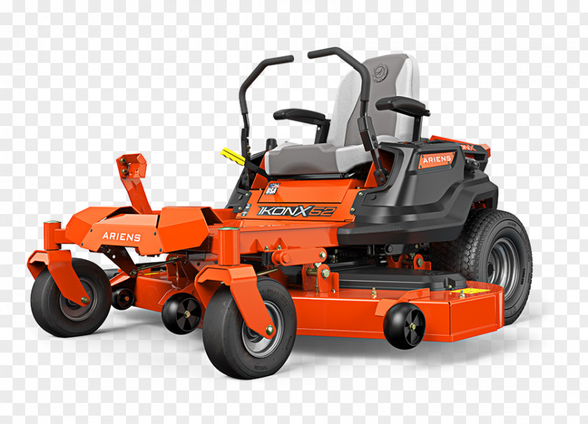 Trimax Mowing Systems Ariens IKON-X 52 Zero-turn Mower Lawn Mowers Riding PNG